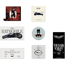 Amazon | バットマン85周年 ステッカーセット(BATMAN FOREVER) IS1049